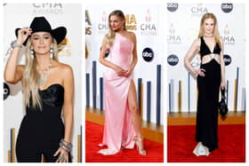 Lainey Wilson and Kelsea Ballerini were amongst the best dressed at the 2023 CMA Awards, but I was not a fan of Nicole Kidman's dress. Photographs by Getty