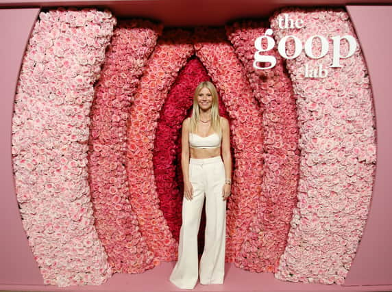 Gwyneth Paltrow’s lifestyle brand Goop has released its ‘ridiculous but awesome’ Christmas gift guide (Getty)