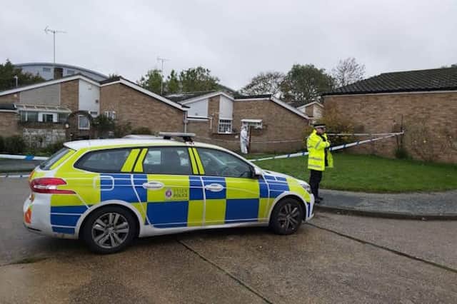 Police have charged a man, 54, with the murder of a woman in her 60s after a serious assault at a property in Leigh-on-sea. (Credit: Essex Police)