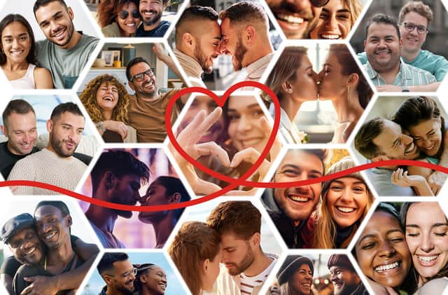 The invisble string theory is a TikTok trend where boyfriends, girlfriends, husbands and wives are creating explaining how they discovered that their lives were linked before they met and started a relationship. Photo by NationalWorld/Mark Hall.