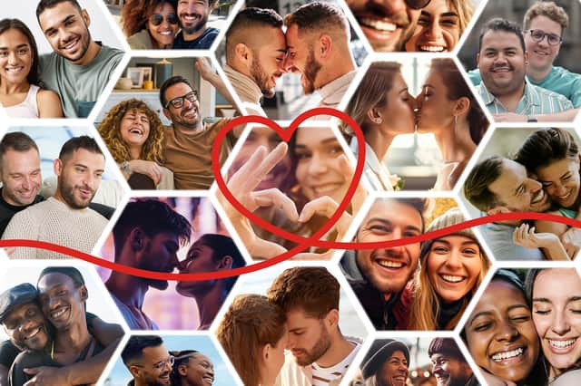 The invisble string theory is a TikTok trend where boyfriends, girlfriends, husbands and wives are creating explaining how they discovered that their lives were linked before they met and started a relationship. Photo by NationalWorld/Mark Hall.