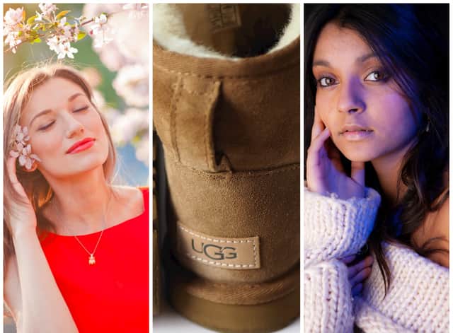 These are the autumn/winter fashion trends for 2023, according to TikTok. Stock images by Adobe Photos.