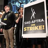The SAG-AFTRA strike, which prohibited some of the biggest stars in Hollywood from producing and promoting new films, has ended after the actors union reach a new deal with studio bosses. (Credit: Getty Images)