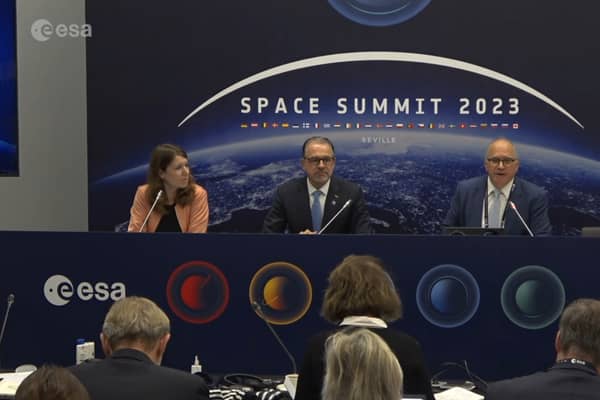 ESA Council meeting - November 2023 (Image: ESA)