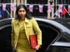 Suella Braverman accuses Met Police of 'playing favourites' after allowing pro-Palestine march on Armistice Day