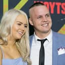 After a battle with brain cancer, Johnny Ruffo (pictured here with girlfriend Tahnee Sims), has passed away at 35. Photograph by Getty