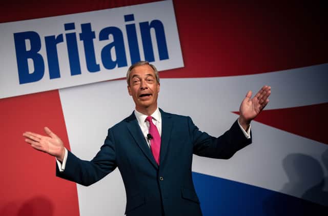 Nigel Farage is reportedly set to earn £1.5 million for appearing on I'm A Celebrity 2023. Photograph by Getty
