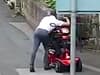Watch: thief who was caught robbing an elderly man on mobility scooter in Worksop on CCTV jailed