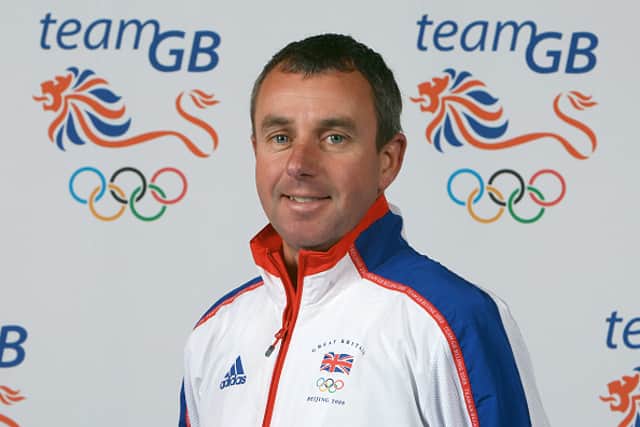 John Nuttall, a former British Olympic athlete and coach, has died aged 56 after a heart attack.
