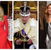 It's been a good week for Carol Vorderman and Cat Deeley but a less positive one for King Charles. Photographs by Getty