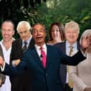 I'm A Celebrity politician contestants through the years include Matt Hancock, Edwina Currie, and now Nigel Farage