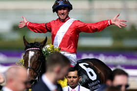 Frankie Dettori has joined the line-up for I'm a Celeb (Photo: Harry How/Getty Images)