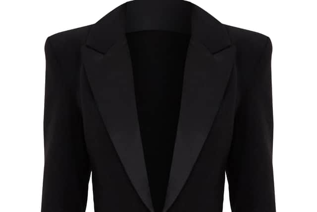 Pretty Little Thing Black Tailored Blazer Dress £49.00 (PR Shots - PLT)