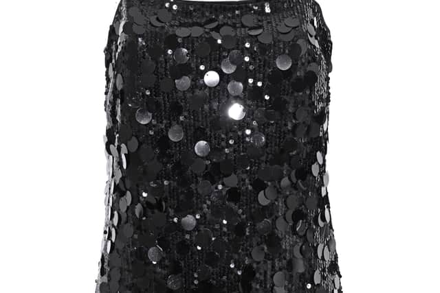 New Look Black Sequin Strappy Mini Dress £47.99 (PR Shots - New Look)