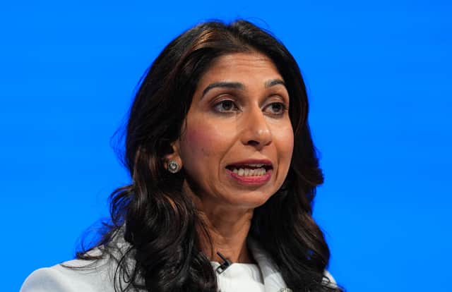 Suella Braverman gives the Met Police ‘full backing’ after widely-criticised claim of bias