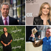 Nigel Farage, Jamie-Lynn Spears, Marvin Humes and Frankie Dettori are among the stars confirmed to be taking part in this year's series of I'm A Celebrity... Get Me Out Of Here. (Credit: Getty Images)