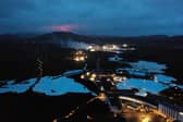 The Blue Lagoon has closed in Iceland over volcanic eruption fears (Photo: Halldor KOLBEINS / AFP) (Photo by HALLDOR KOLBEINS/AFP via Getty Images) 