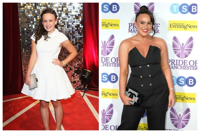 Former Coronation Street star Ellie Leach was a schoolgirl when she first starred in the ITV soap and appears to have always suffered from low self-esteem. She needs to win Strictly to give her the confidence she so deserves. Photographs by Getty