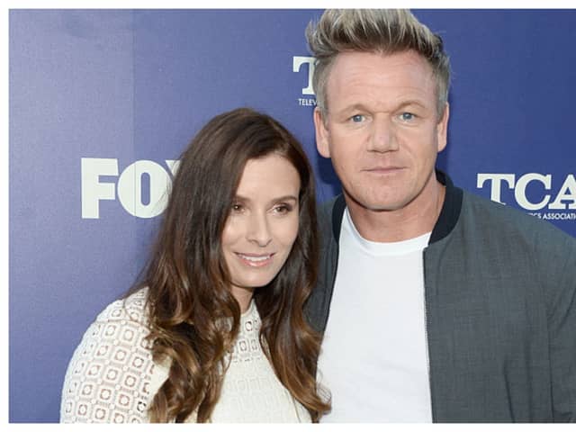Gordon and Tana Ramsay have come parents for the sixth time. Photograph by Getty