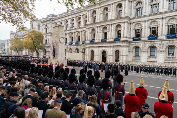 Remembrance Sunday, National Service of Remembrance 2022 (Photo:  Louis Wood - WPA Pool/Getty Images)