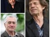 Oldest celebrity dads ranked: from Robert De Niro to Al Pacino and Mick Jagger