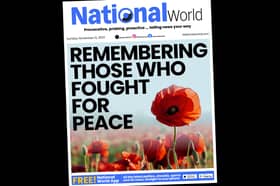 Remembrance Sunday: Remembering those who fought for peace