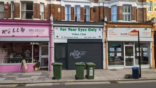 For Your Eyes Only in Forest Hill, London