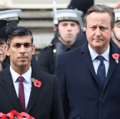 Rishi Sunak has welcomed David Cameron back to government, after appointing the former Prime Minister as the new Foreign Secretary. (Credit: Getty Images)