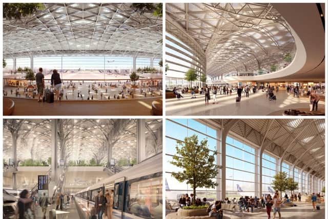 The new airport aims to enable passengers from Central and Eastern European countries to fly almost anywhere in the world. (Credit: Foster and Partners)