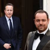 Danny Dyer was crticial of David Cameron back in 2018 in a viral clip (Getty Images)