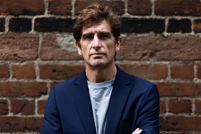 Marcel Theroux, brother of Louis Theroux, presents ITV documentary The Playboy Bunny Murder