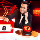 Stephen Mulhurne hosts the ITV revival of cult early-evening classic, 'Deal or No Deal' (Credit: ITV/The One Show)