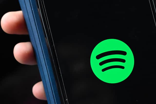 Spotify is a major platform for music streaming