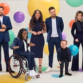 The presenting team for Children in Need 2023. Picture: BBC