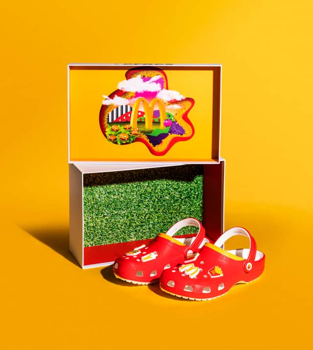 McDonald's and Crocs have teamed up to make an iconic limited-edition shoe