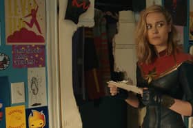 Brie Larson stars in box office bomb The Marvels