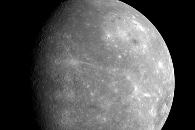 The planet Mercury  (Image: NASA via Getty Images)