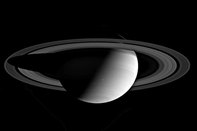 Saturn (Image: Nasa)