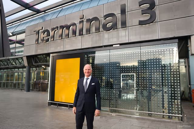Heathrow Airport has become the fourth busiest airport in the world after seven million passengers travelled through last month. (Photo: Heathrow/PA Wire)