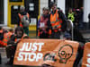 Just Stop Oil: Met Police arrest over 110 activists after 'large group' slow march down busy road in London