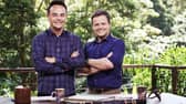 Ant and Dec will present the 2023 edition of I'm A Celebrity...Get Me Out Of Here! Cr. ITV.