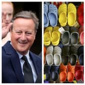 David Cameron is not the only person making a comeback in 2023 - Cat Deeley and Crocs have returned too.