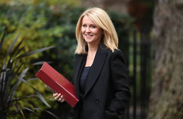 MP Esther McVey has been appointed as Minister without Portfolio as part of Prime Minister's Rishi Sunak's cabinet reshuffle. Photo by Getty.