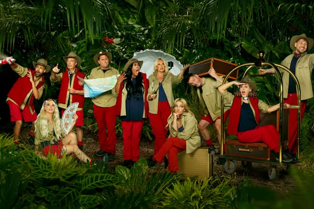 I'm A Celebrity features a constructed set, but the hunger is all real
