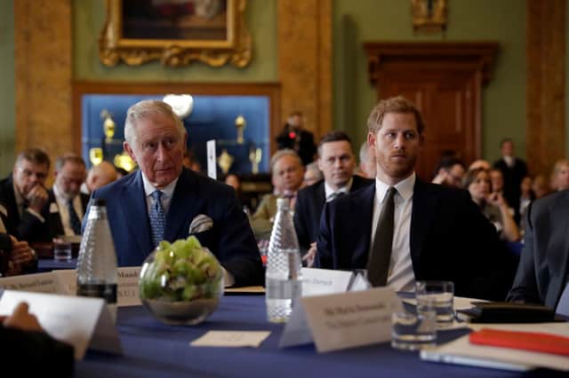 Prince Harry is to hand King Chalres an olive branch, with the former royal set to phone his dad on his 75th birthday. (Credit: Getty Images)
