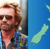 Noel Edmonds moved to New Zealand with his wife Elizabeth Davies in 2019 