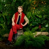 Food critic and author Grace Dent has left the 'I'm A Celebrity... Get Me Out Of Here' jungle. (Credit: ITV)