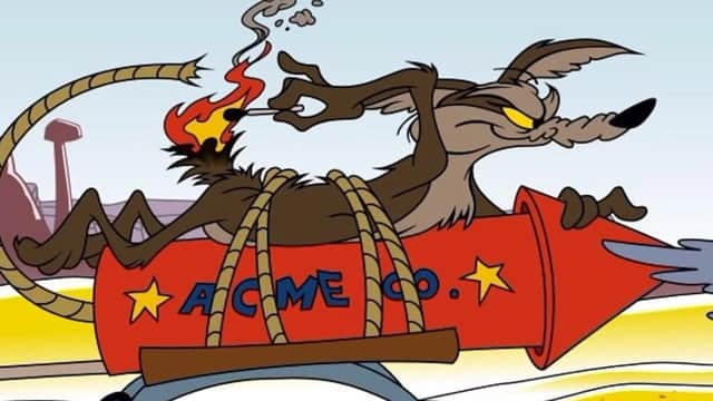 Looks like Wile E. Coyote will get a break after all, as 'Coyote vs. Acme' looks to be shopped around to distributors (Credit: WB)