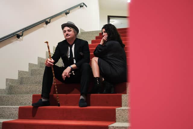 Doherty and his wife Katia de Vidas in October 2023 (Photo: Ferda Demir/Getty Images for ZFF)