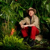 Sam Thompson on ITV's I'm a Celebrity... Get Me Out of Here!